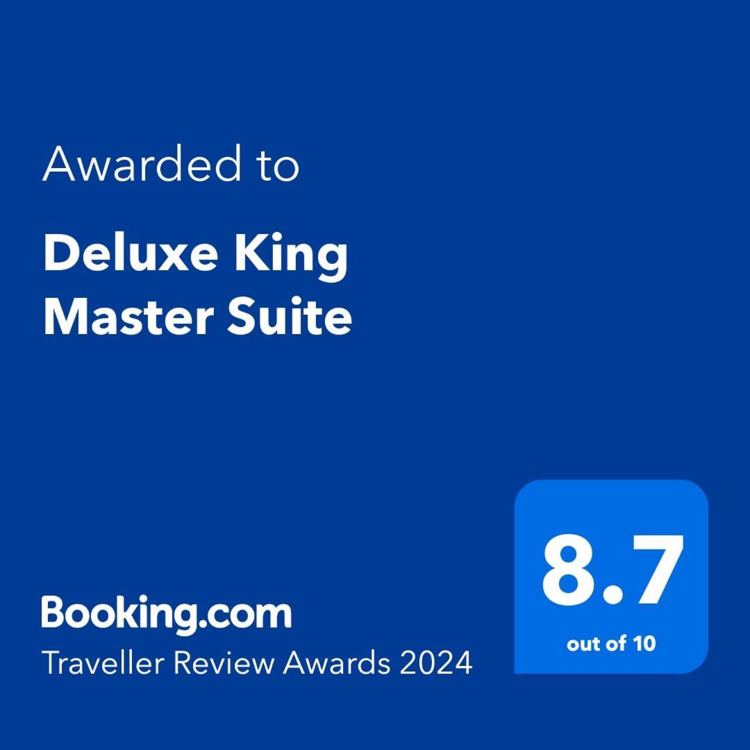 Deluxe King Master Suite Washington Luaran gambar